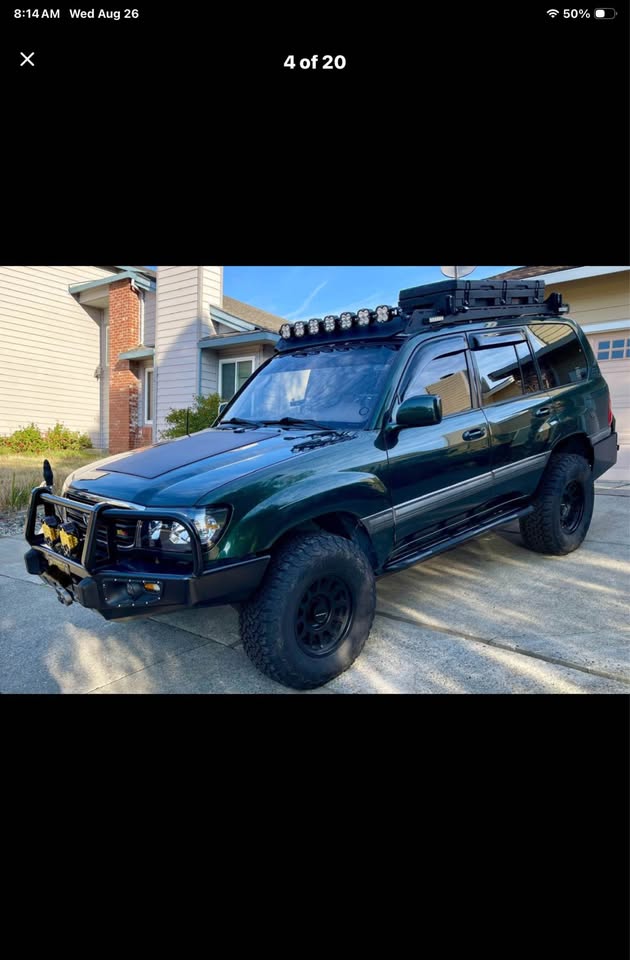 1998 Toyota Landcruiser in Martinez, CA (photo 4) — photo 4
