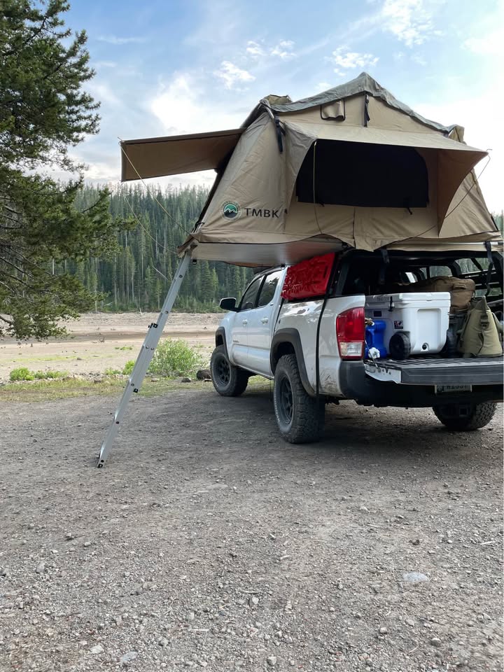 OVS Rooftop Tent W/ Modular Bed Rack (photo 3) — photo 3