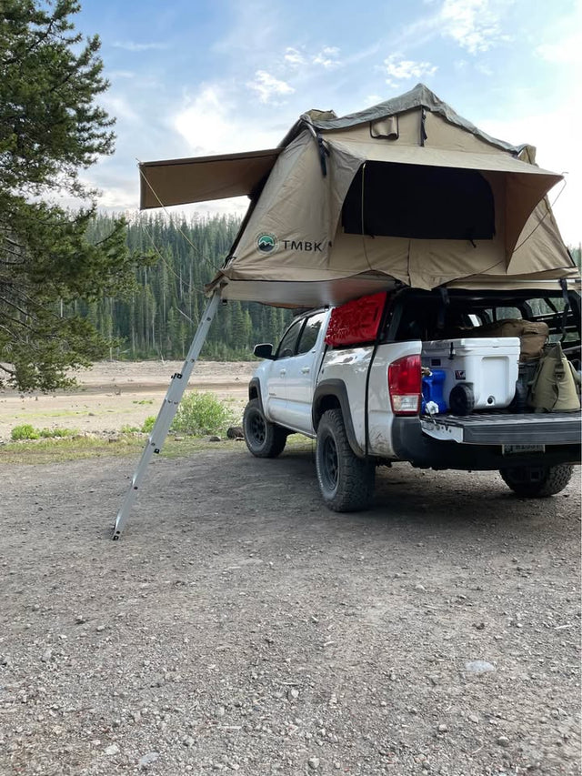 OVS Rooftop Tent W/ Modular Bed Rack — photo 3