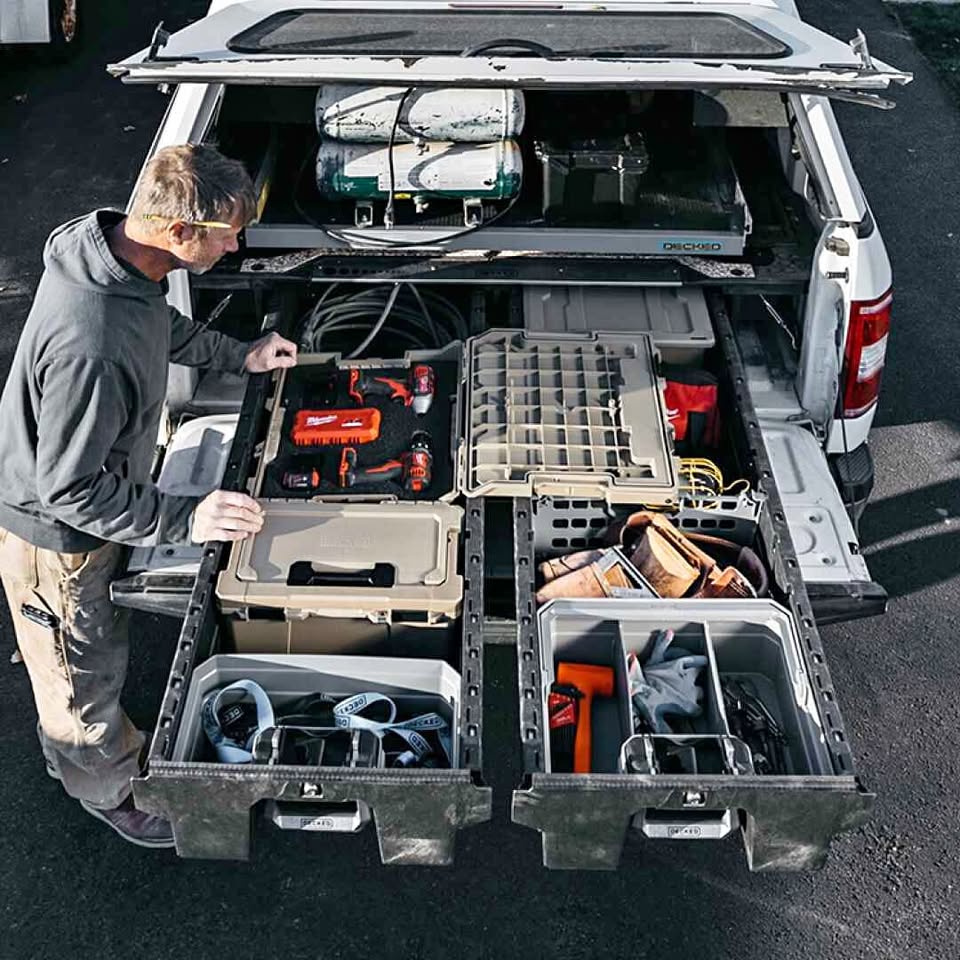 DECKED Truck Bed Storage System in Longview, WA (photo 1)