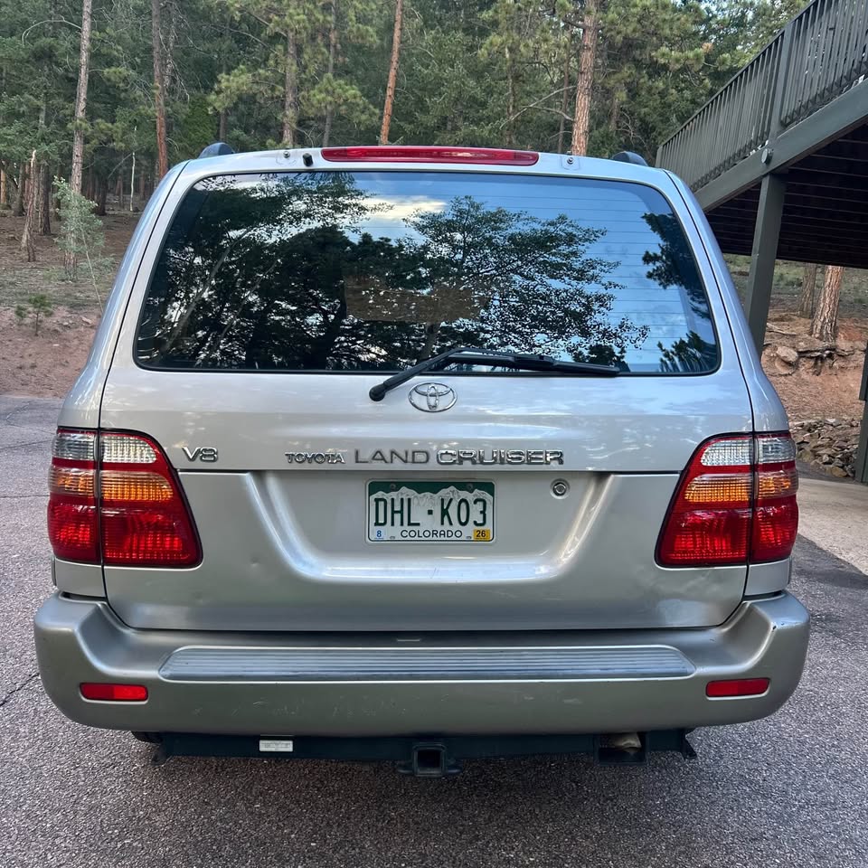 2001 Toyota Landcruiser · Sport Utility 4D in Cascade, CO (photo 12) — photo 12