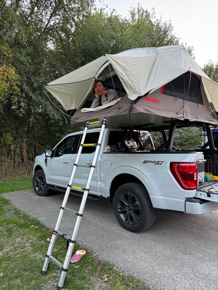 Yakima SkyRise HD rooftop/truck bed tent, Annex, and Accessories in Toledo, OH (photo 6) — photo 6