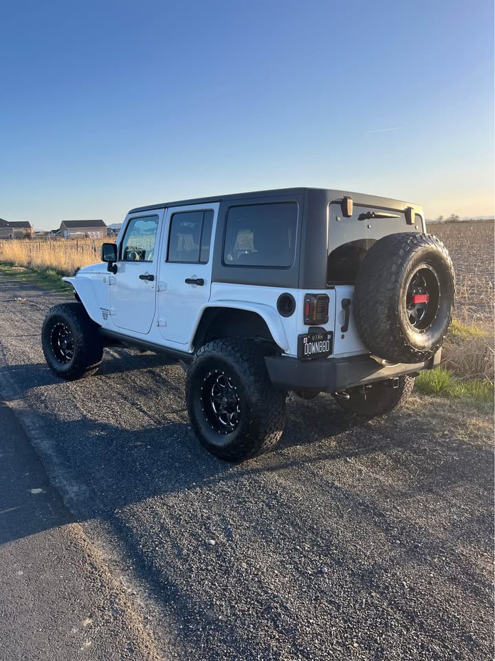 2014 Jeep Wrangler Unlimited · Rubicon (JK) Sport Utility 4D in Salt Lake City, UT (photo 4) — photo 4