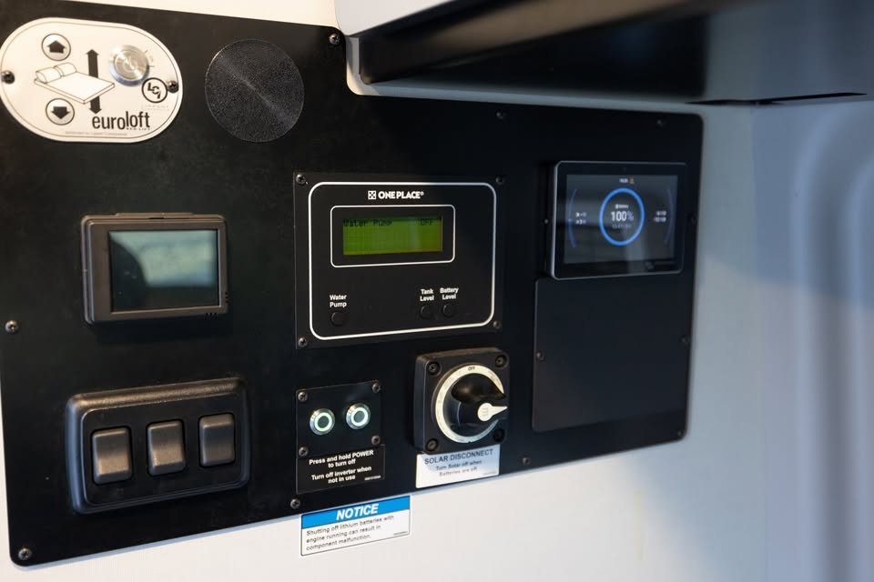 2021 Winnebago Revel 44e with victron/epoch battery system in Stevensville, MI (photo 7) — photo 7