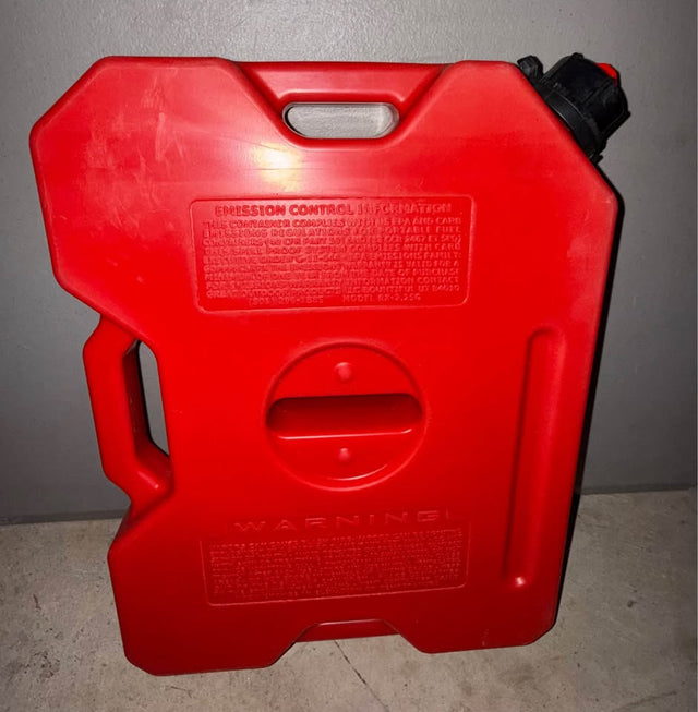 NEW RotopaX 2 Gallon Gasoline Container – Never Used — photo 3