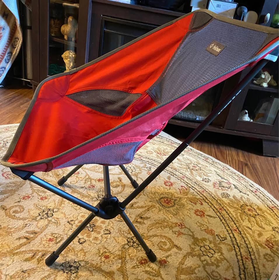 Helinox zero camping chair new. Under 2 lbs in Newark, OH (photo 4) — photo 4
