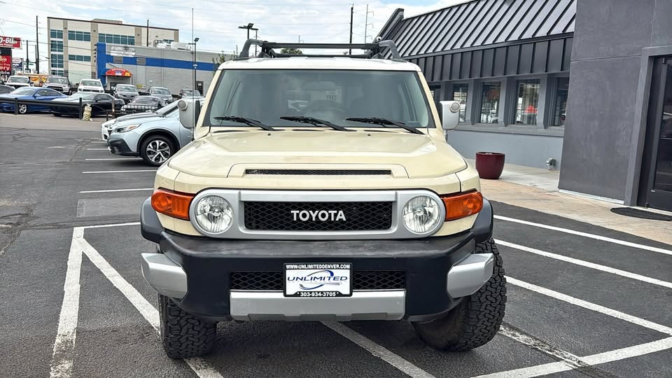 2008 Toyota FJ (photo 1) — photo 1