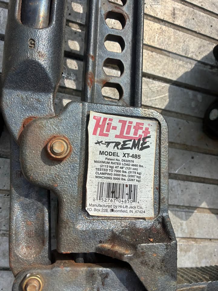 Hi-Lift X-TREME XT-485 Jack in New Milford, CT (photo 3) — photo 3