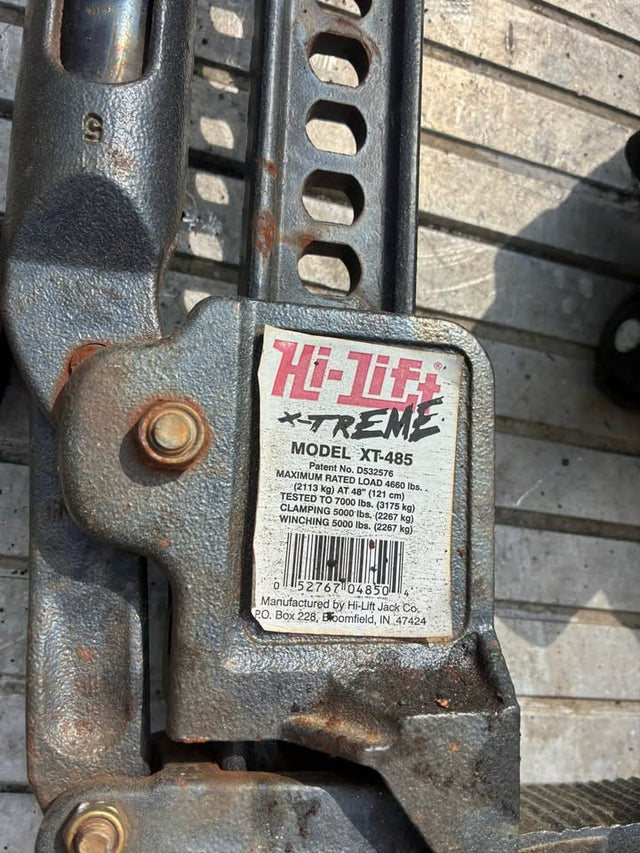 Hi-Lift X-TREME XT-485 Jack — photo 3