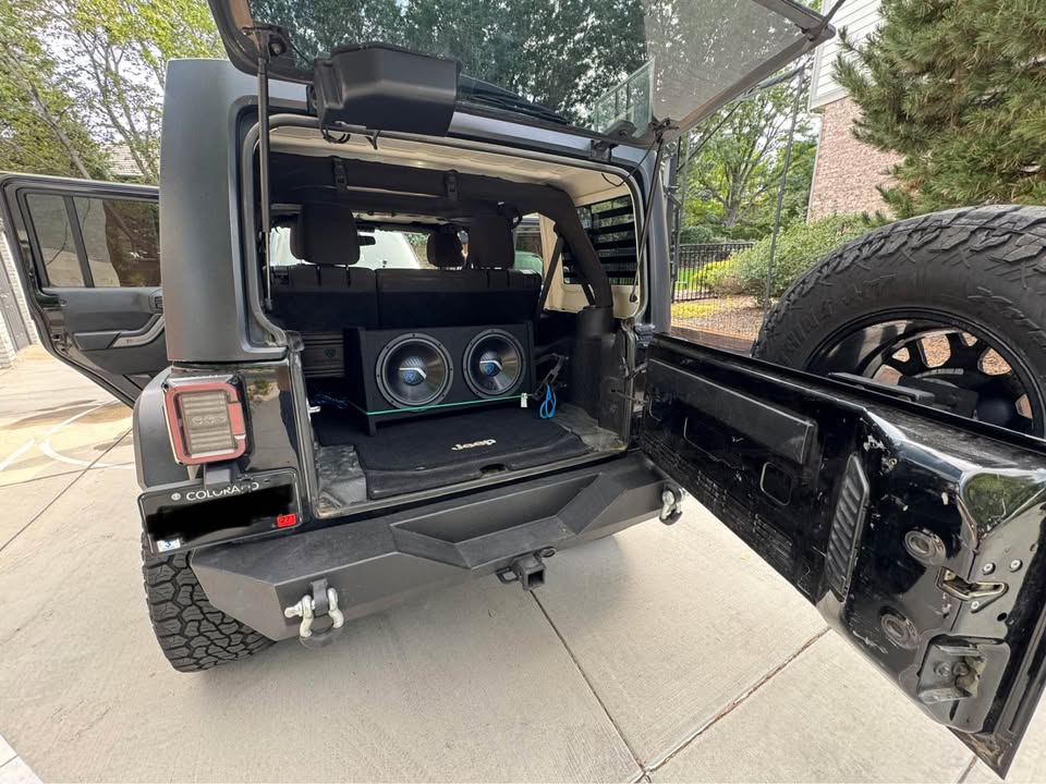 2017 Jeep Wrangler · Unlimited Sport S Sport Utility 4D in Englewood, CO (photo 11) — photo 11
