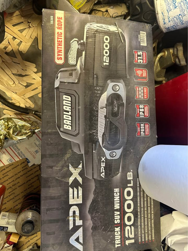 Multiple winches. Smitty built. Badlands Apex — photo 3