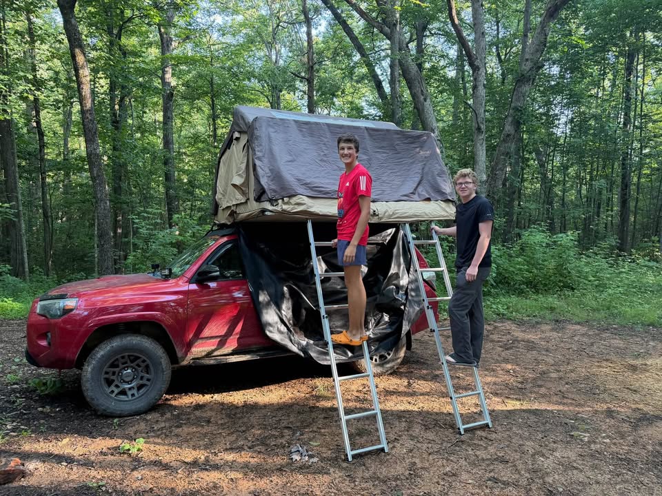CVT Denali Rooftop tent (RTT) Tent only (photo 6) — photo 6
