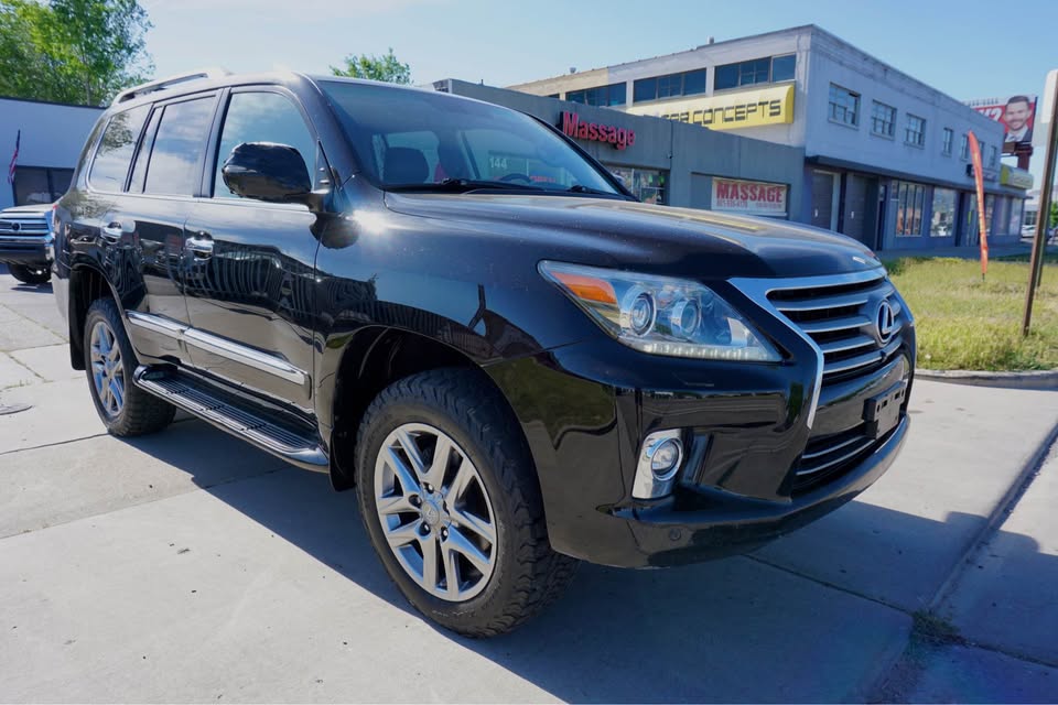 2014 Lexus LX · LX 570 Sport Utility 4D in Salt Lake City, UT (photo 2) — photo 2