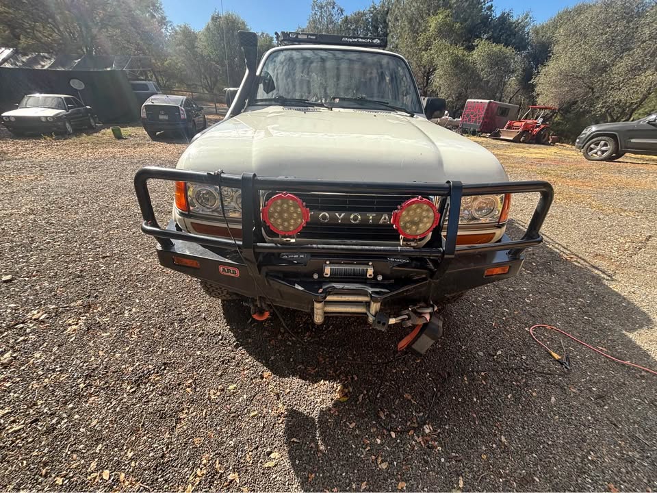 1991 Toyota Landcruiser · Sport Utility 4D in Penn Valley, CA (photo 4) — photo 4