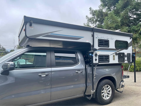 2022 Palomino SS550 Truck Camper
