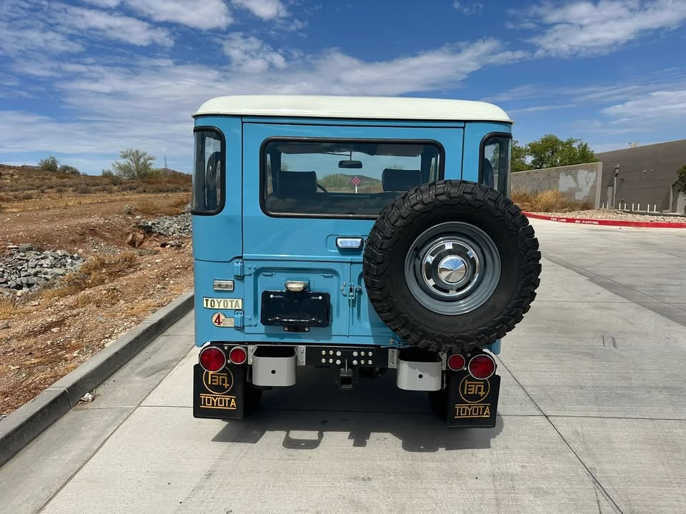 1973 Toyota FJ 40- land cruiser in Scottsdale, AZ (photo 5) — photo 5