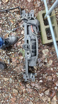 Jeep Winch and Mount