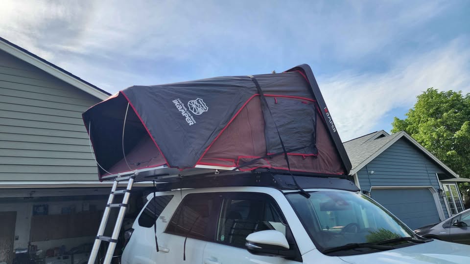 iKamper Skycamp 2.0 Rocky Black RTT + Attachments in Hillsboro, OR (photo 3)