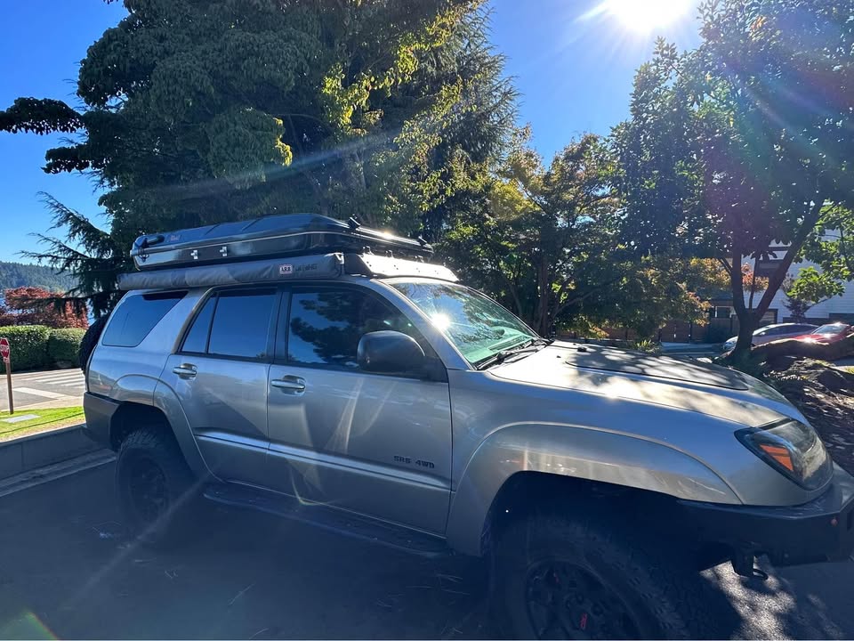 James Baroud Evasion roof top tent in Lake Forest Park, WA (photo 3)