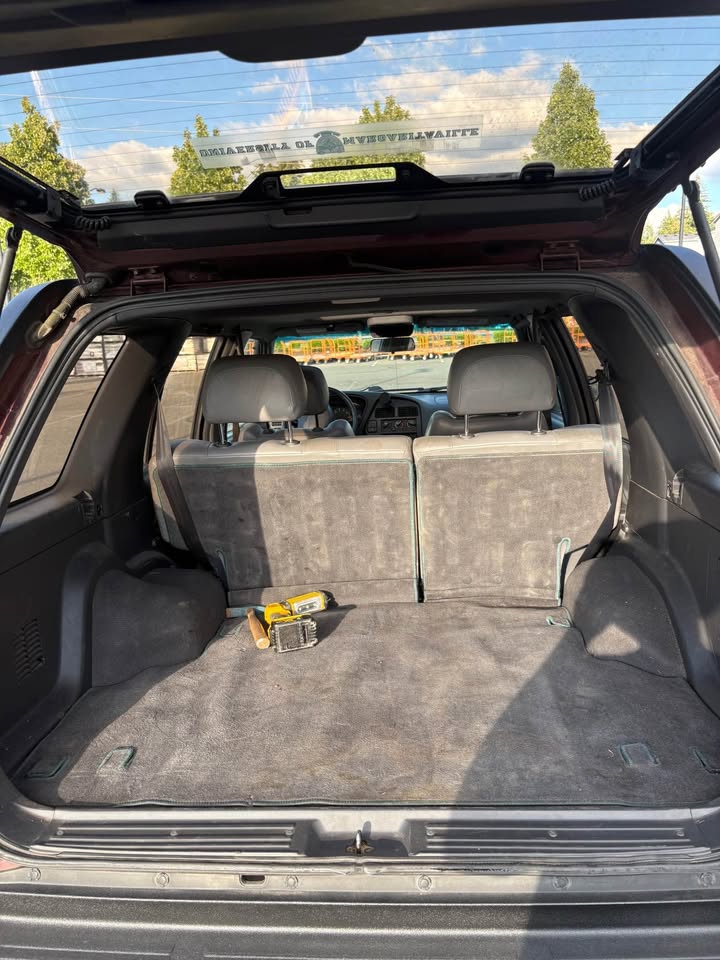 1996 Nissan Pathfinder · 3.3 V6 (photo 8) — photo 8