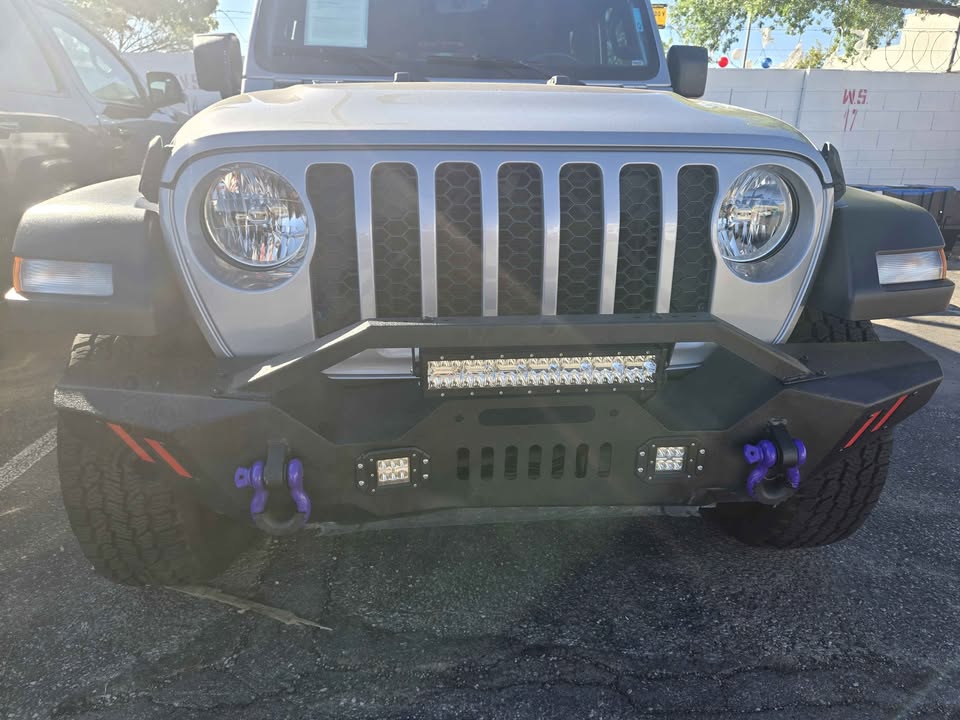 2020 Jeep Gladiator · Sport S Pickup 4D 5 ft in Albuquerque, NM (photo 3)