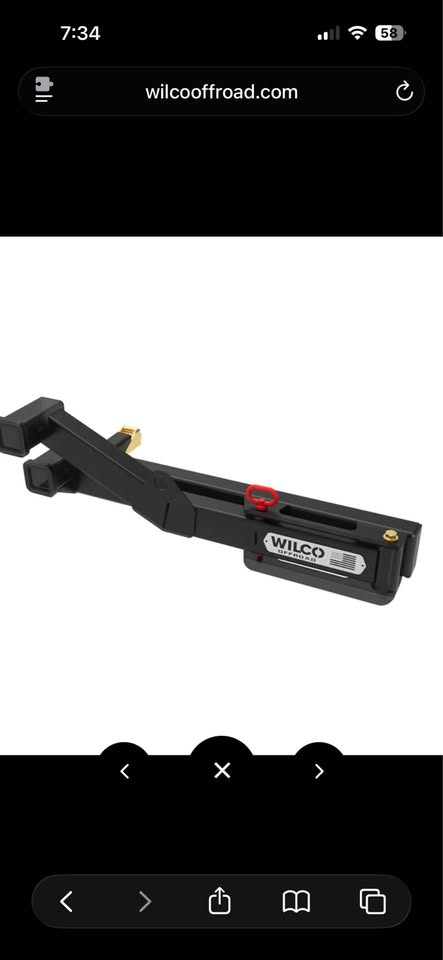 Wilco Offroad Hitchswing 2” Passenger side in Victor, ID (photo 2)