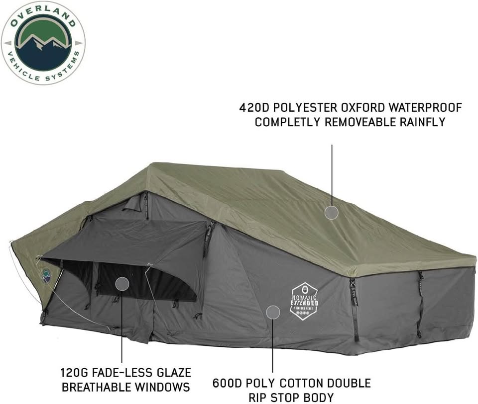 Extended Soft Shell Rooftop Tent, 4-Person in Minden, NV (photo 2)