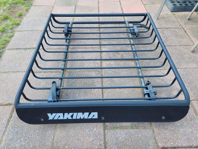 Yakima Roof Rack and Basket — photo 3
