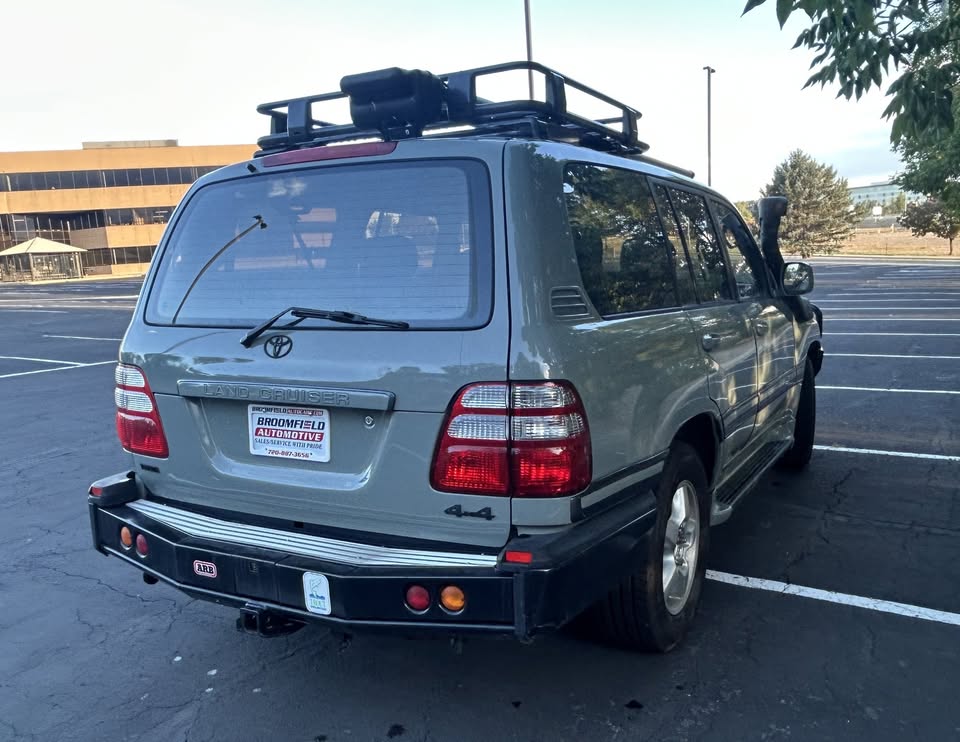 2003 Toyota Land Cruiser in Boulder, CO (photo 5) — photo 5