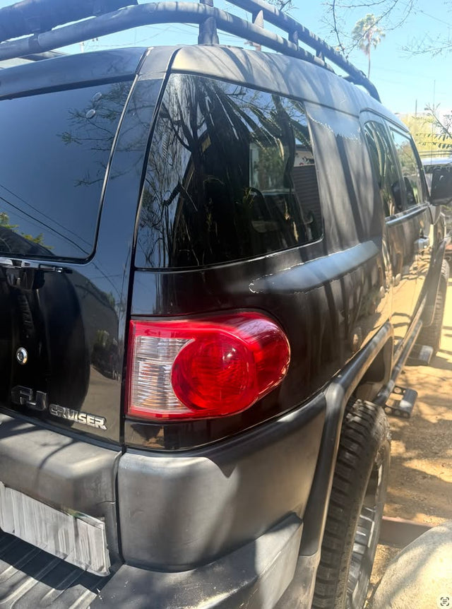 2007 Toyota FJ Cruiser — photo 3