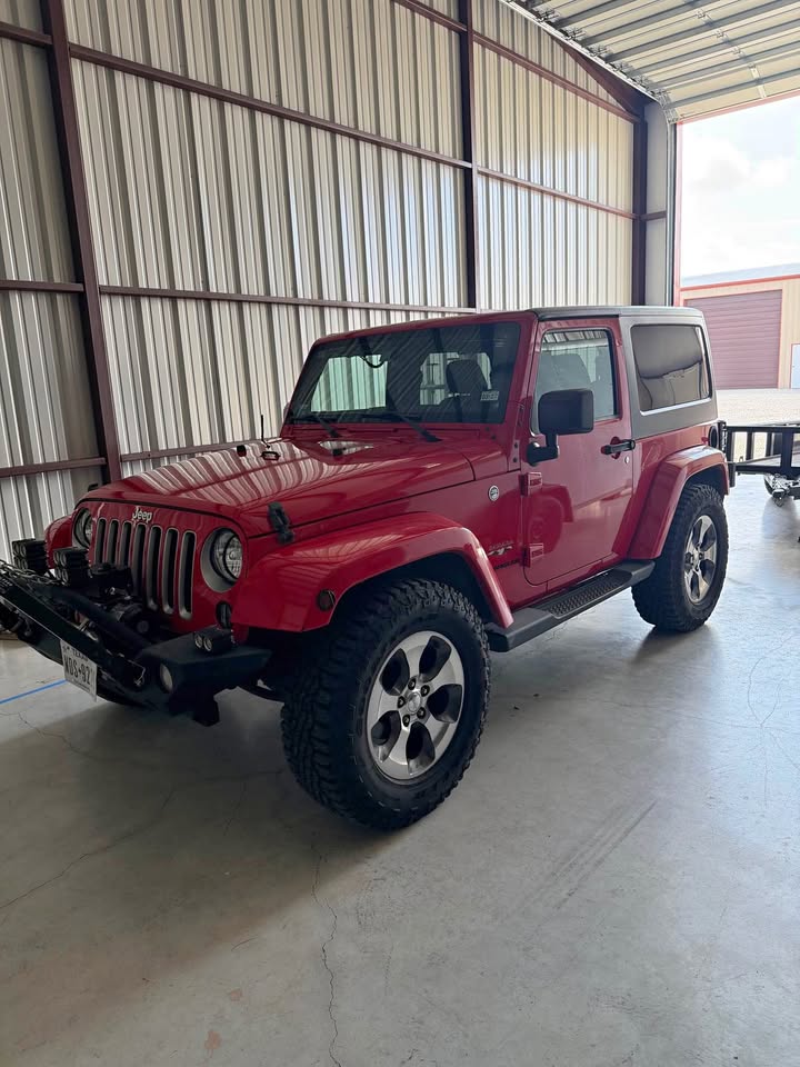 2016 Jeep Wrangler · Sahara (JK) Sport Utility 2D in Austin, TX (photo 1) — photo 1