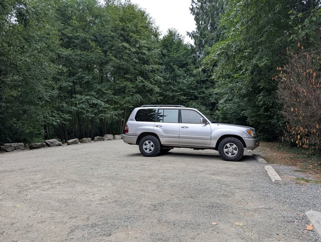 2000 Toyota Land Cruiser — photo 3
