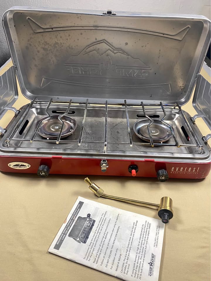 Camp Chef Everest 2 Burner Propane Camp Stove High Output in Albuquerque, NM (photo 1)