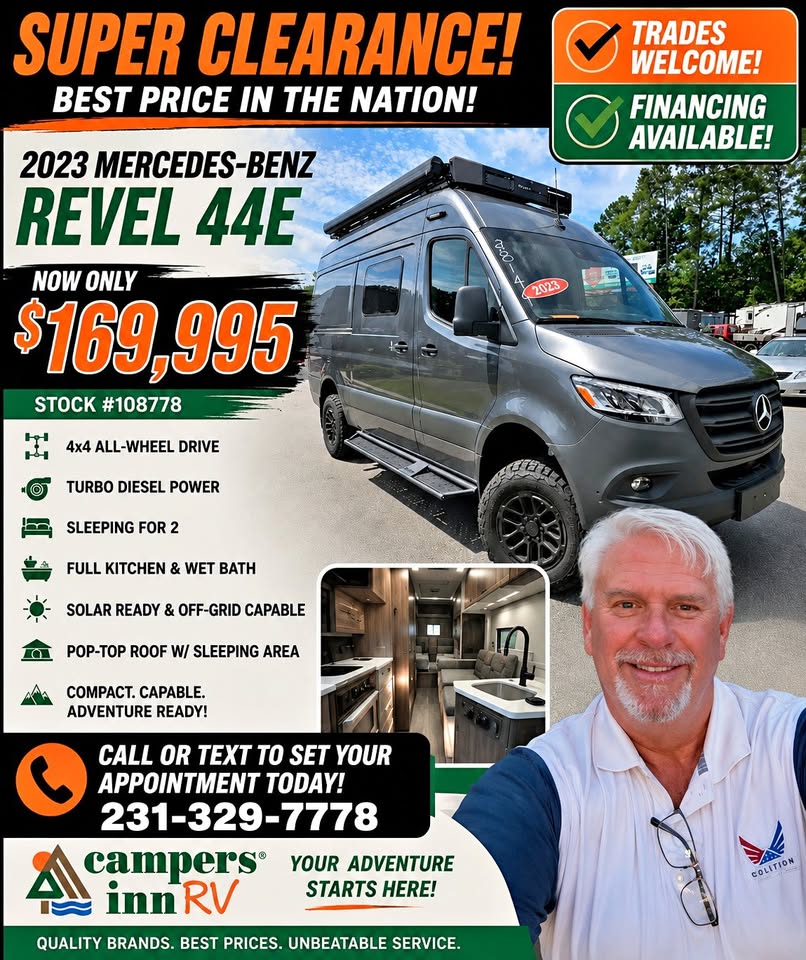2025 WINNEBAGO REVEL 44E EX-L in Smithfield, NC (photo 1) — photo 1