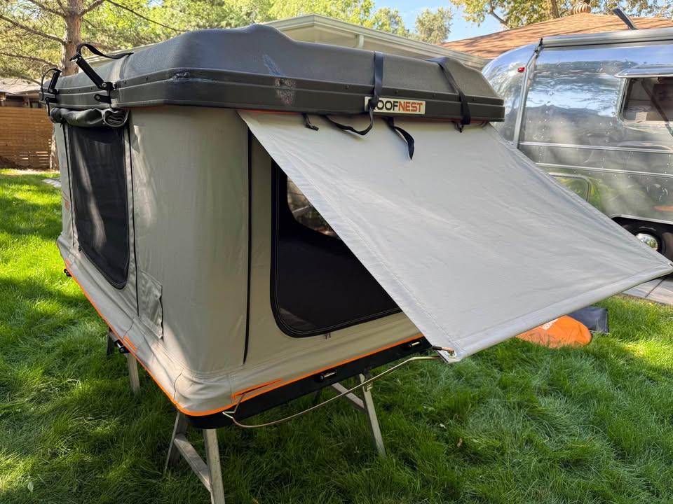 2024 Roofnest Sparrow 2 Rooftop Tent – in Fort Collins, CO (photo 4) — photo 4