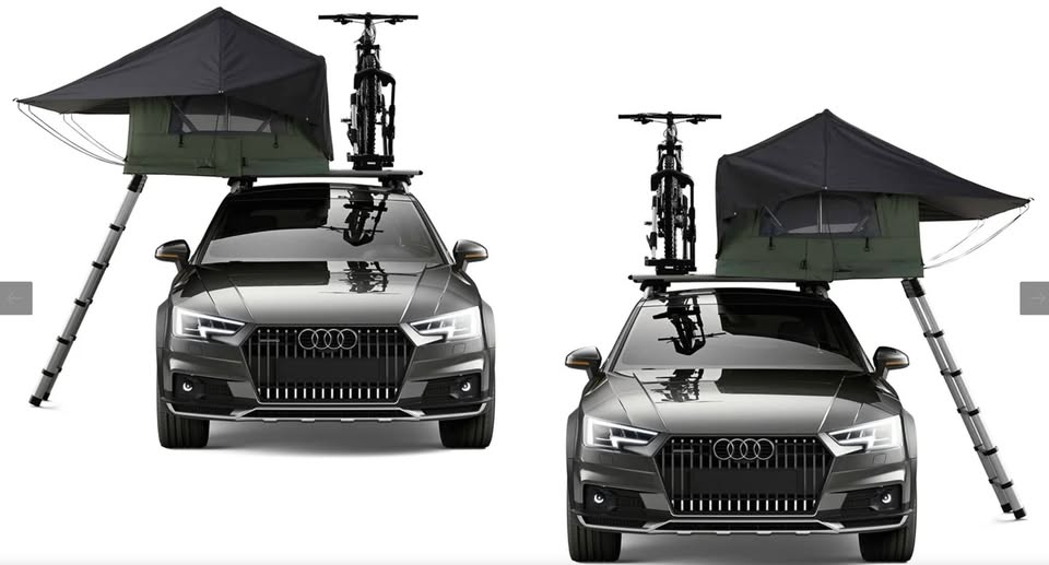 Thule Tepui Rooftop Tent in Vallejo, CA (photo 4) — photo 4
