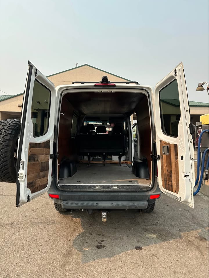 2017 Mercedes-Benz Sprinter 2500 Cargo · Standard Roof w/144" WB Van 3D in Meridian, ID (photo 11)