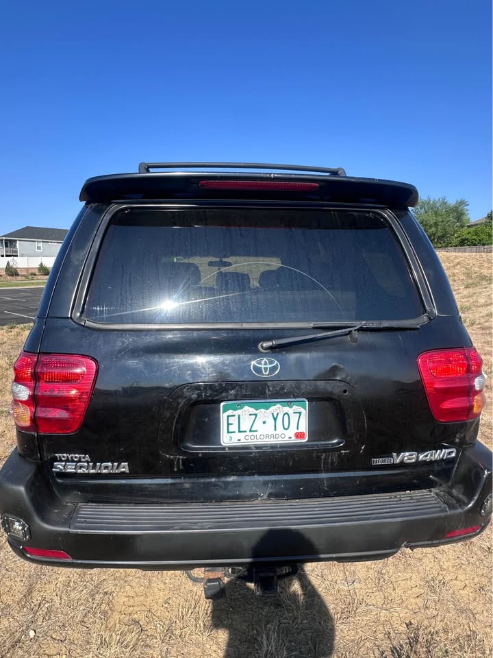 2001 Toyota Sequoia SR5 (photo 7) — photo 7
