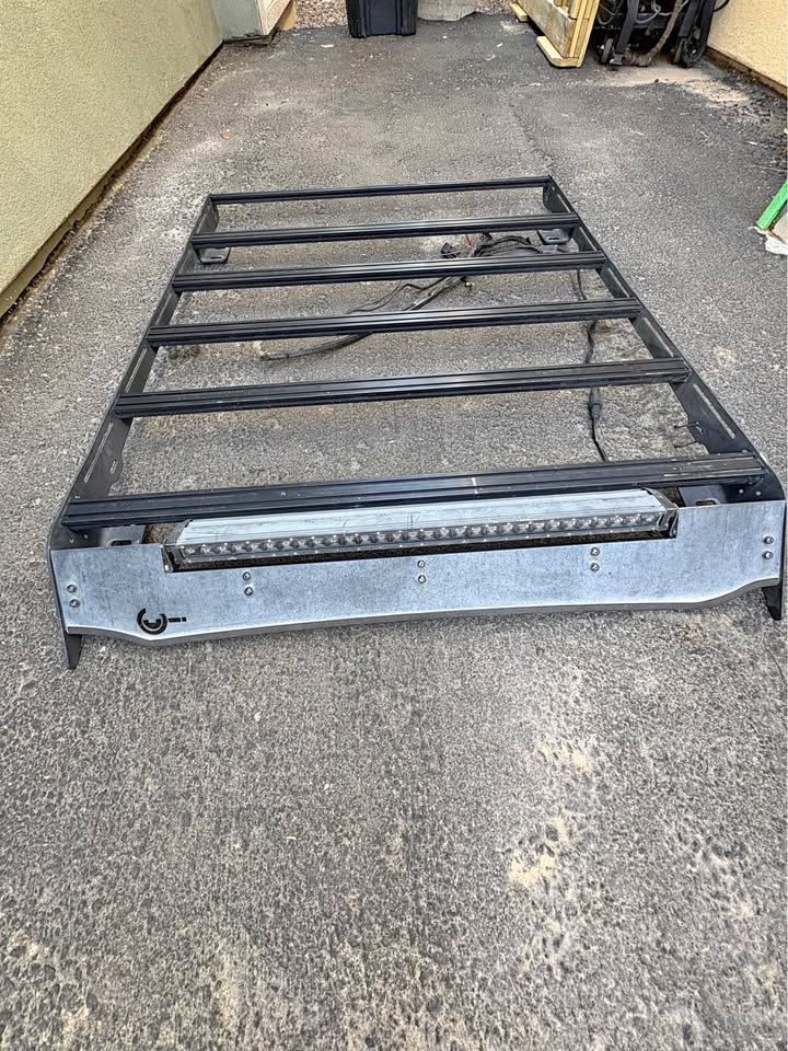 Prinsu Roof Rack & RC Light Bar in Tempe, AZ (photo 1) — photo 1