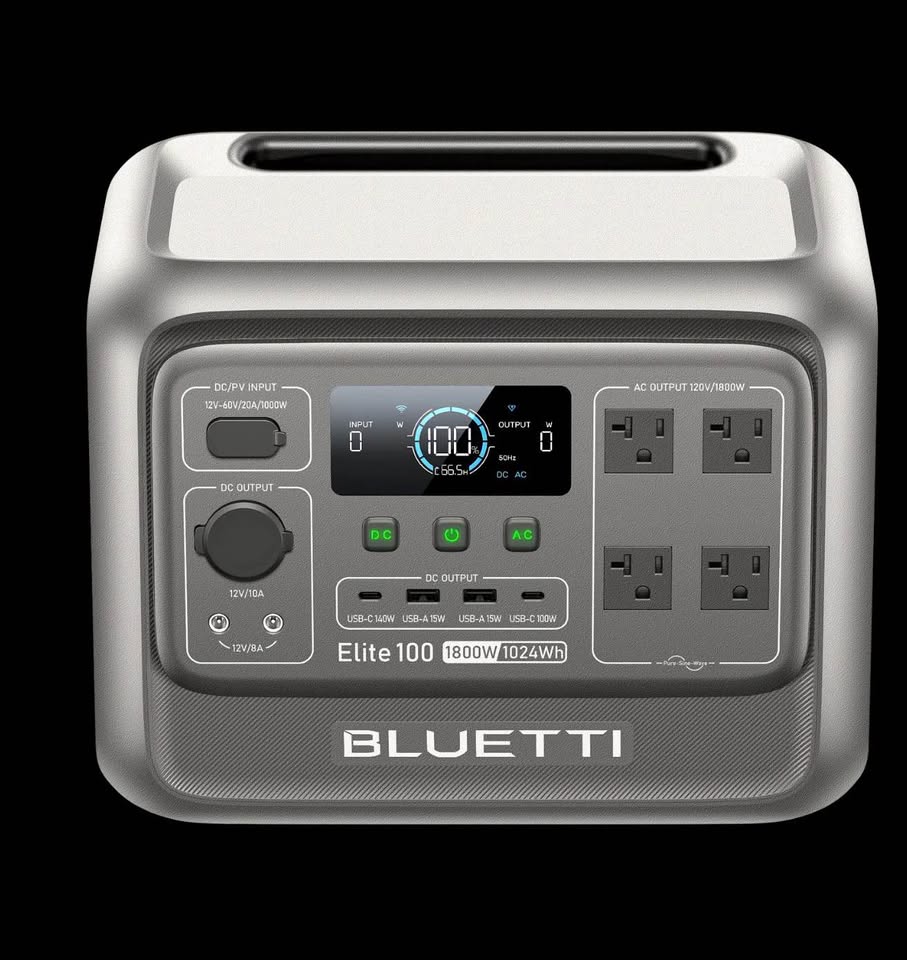 Bluetti Elite 100 V2 in Miami, FL (photo 3)