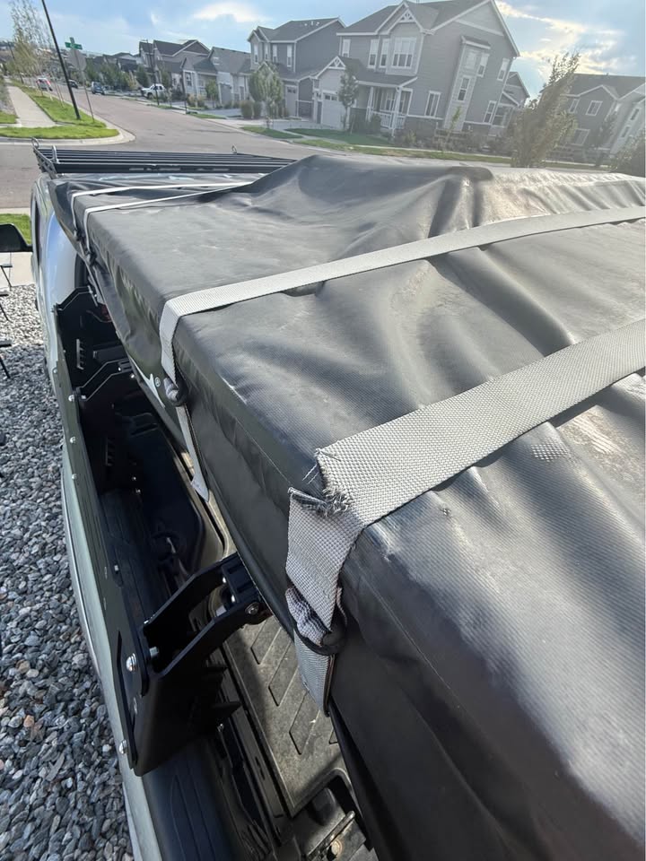 23Zero Breezeway 62 RTT & upTOP Overland TRUSS Mid-Height Bed Rack | 2nd-3rd Gen Tacoma (5' Bed) in Denver, CO (photo 5) — photo 5