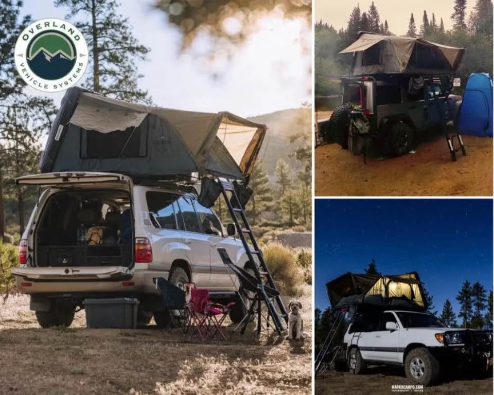 OVS hardshell rooftop tent (photo 2) — photo 2