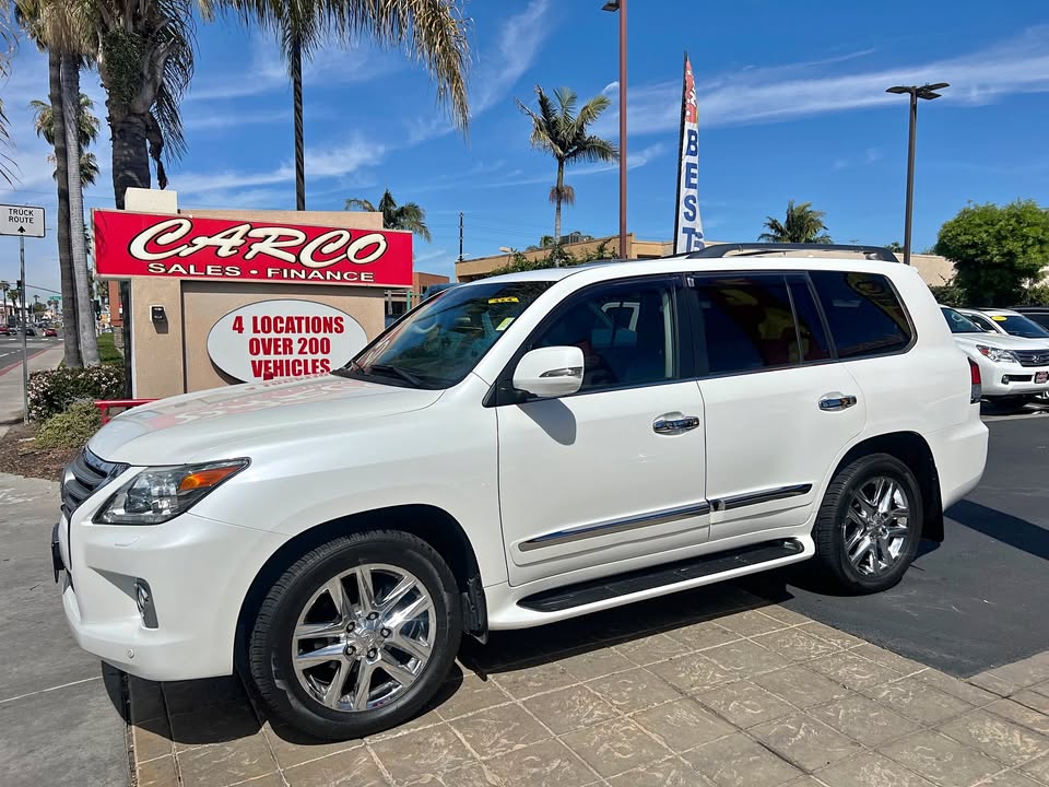 2013 Lexus lx lx570 sport utility in Poway, CA (photo 1) — photo 1