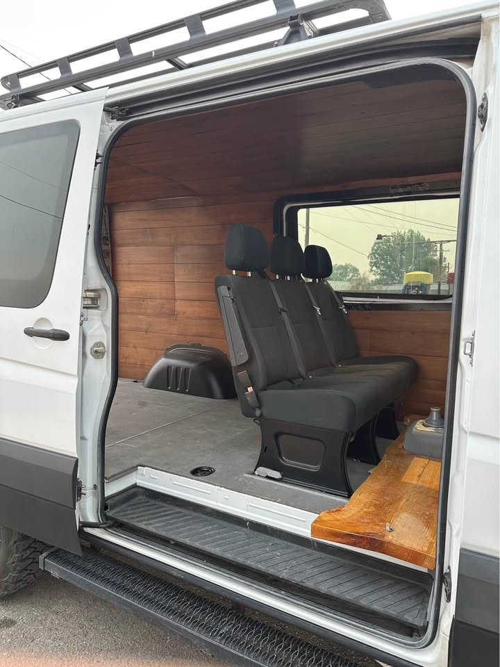 2017 Mercedes-Benz Sprinter 2500 Cargo · Standard Roof w/144" WB Van 3D in Meridian, ID (photo 10)