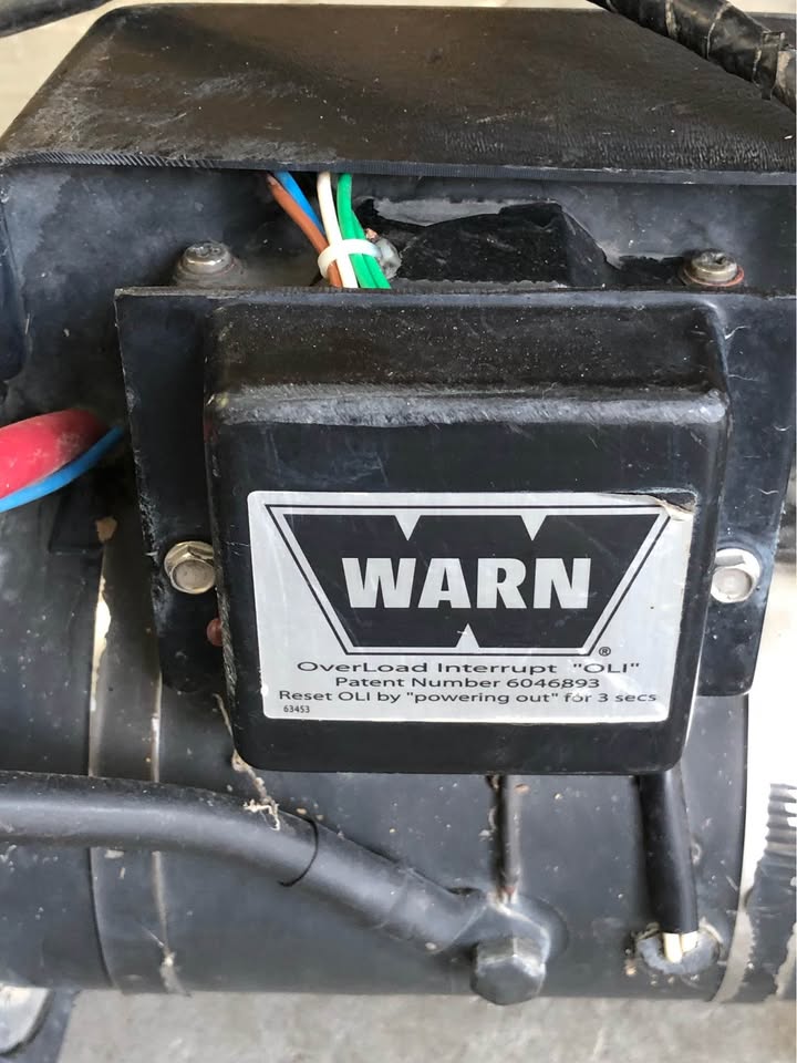 Warn Industrial Series 12000 Winch (photo 4) — photo 4