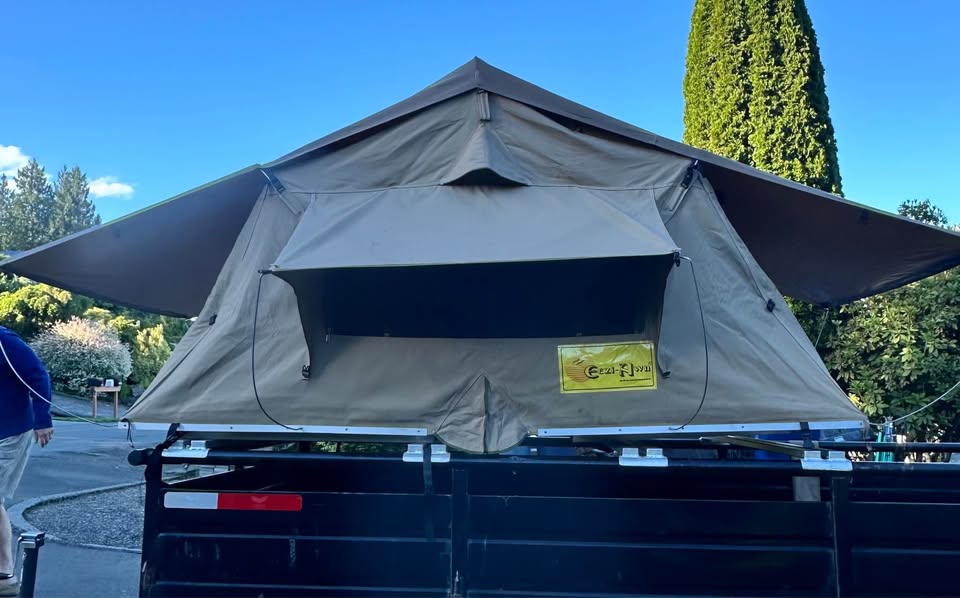 Roof Top Tent - King Size Bed in Snohomish, WA (photo 3) — photo 3