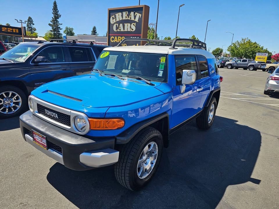 2007 Toyota FJ Cruiser (photo 11) β photo 11