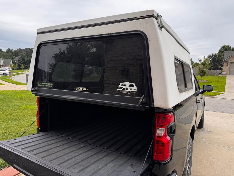FlipPac Camper! Truck Topper with Pop-up Tent in Berea, KY (photo 7) — photo 7