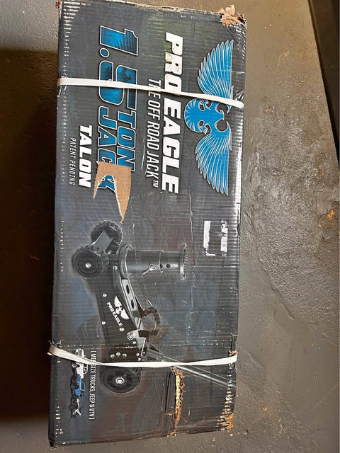 FS - Pro Eagle Jack 1.5 Ton Off-road Floor Jack Tacoma 4Runner GX460 Pathfinder Frontier Part