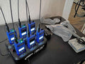 Rugged radios and bank charger